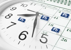 How to schedule posts on Facebook