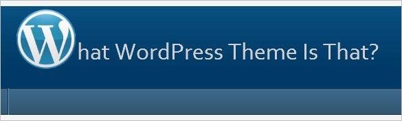 what wordpress theme is that, How to find the wordpress theme or plug-in name of a competitor website or blog